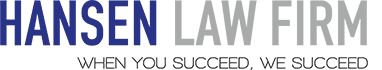 An image of the Hansen Law Firm logo.